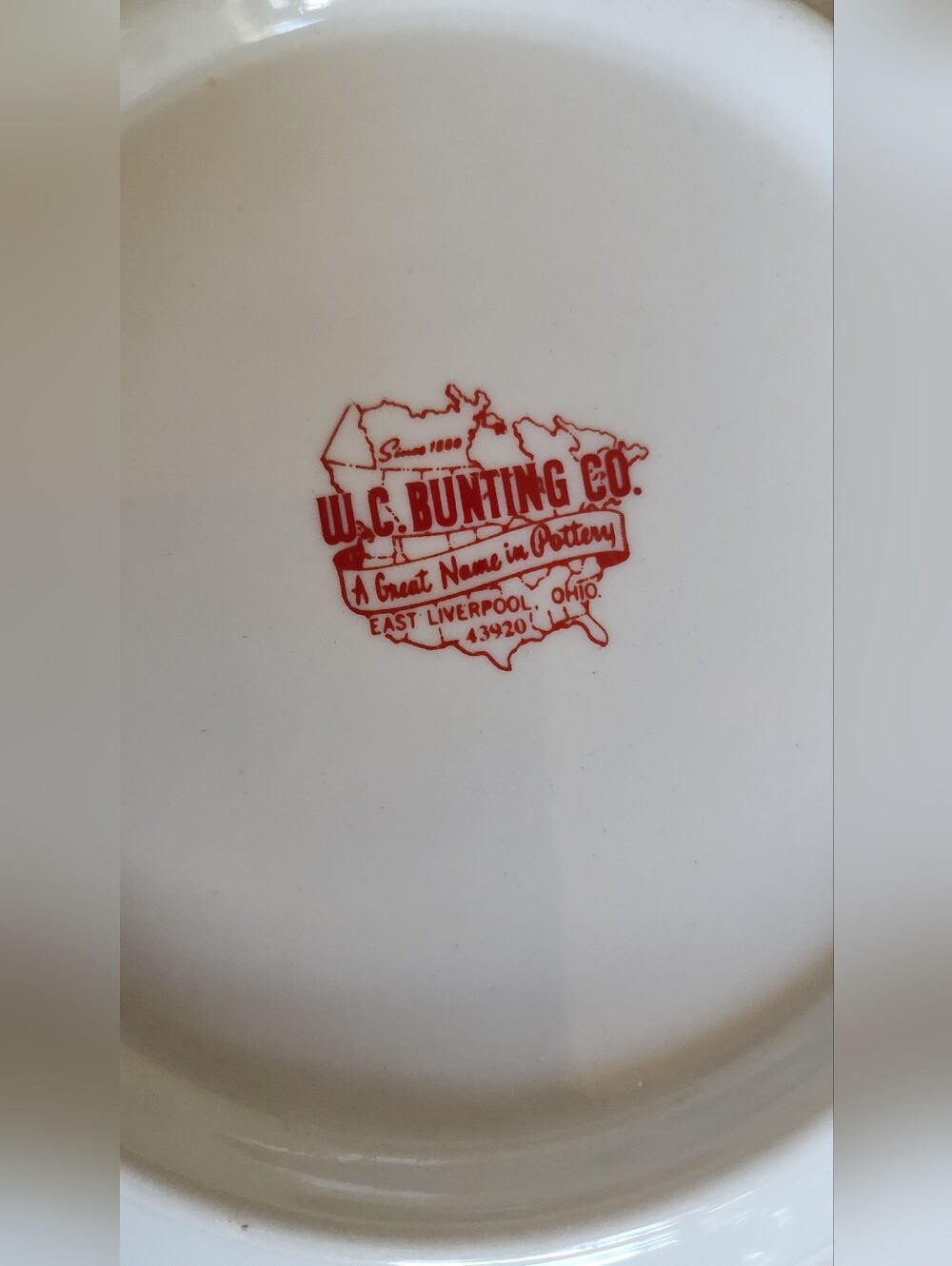 Vntg Champlain College Ashtray 60s - Picture 5 of 14